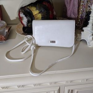 Buxton organizer crossbody bag